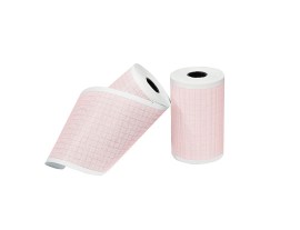 Papel Térmico ECG Para Eletrocardiógrafo - 80 Mm X 30 Metros - Conti